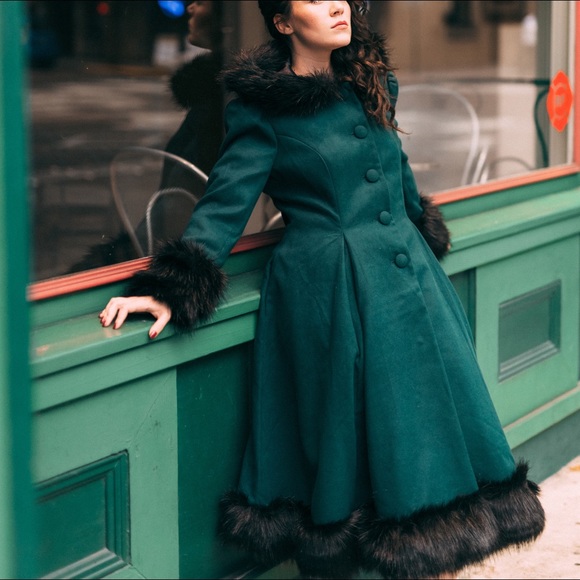 Hell Bunny Elvira Coat 